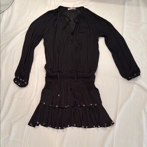 Elegant Black Women's Dress